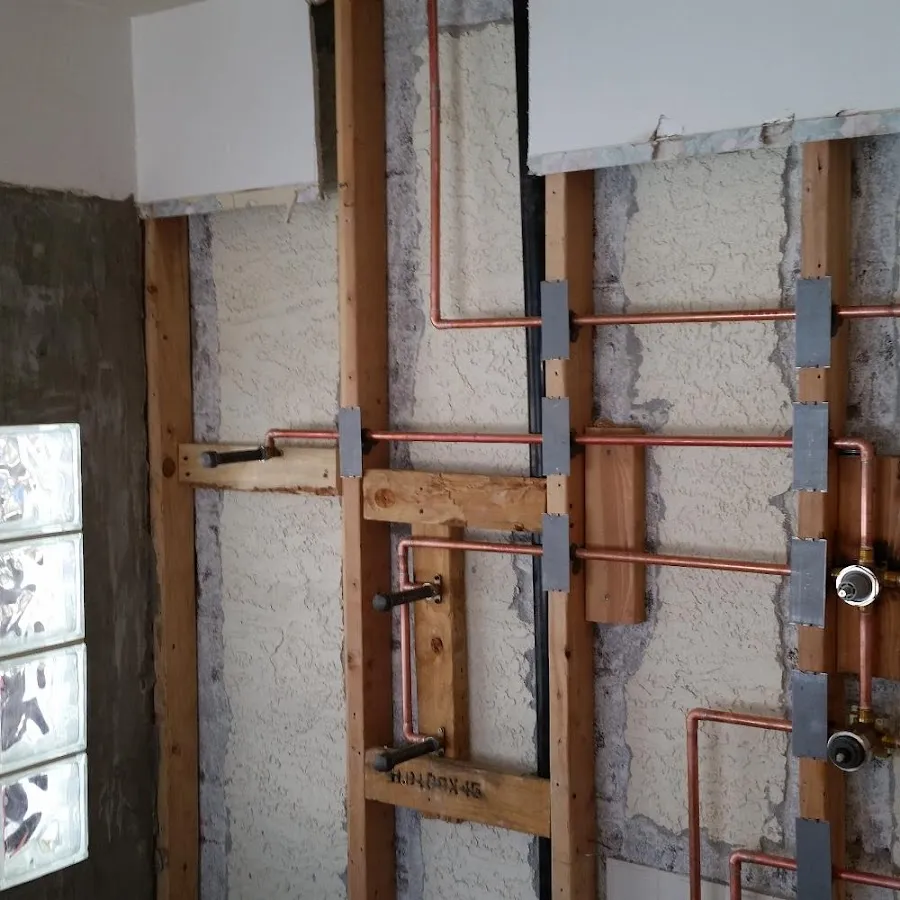 Copper pipe installation for Burst Pipe Repair in Carlisle