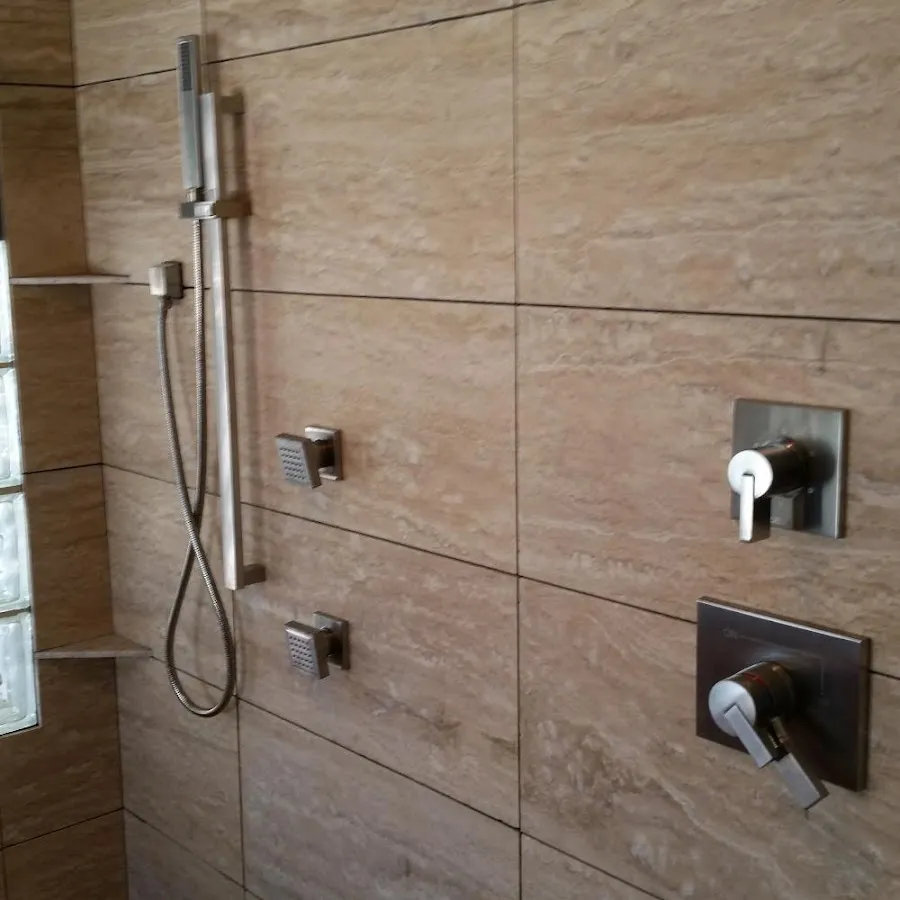 Shower fixture installation for Frozen Pipe Repair in Carlisle